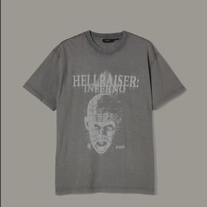 HTF Hellraiser Pinhead tee